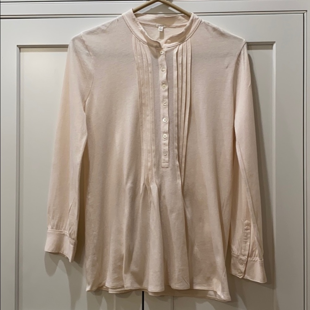 J.Crew peasant style long sleeve shirt